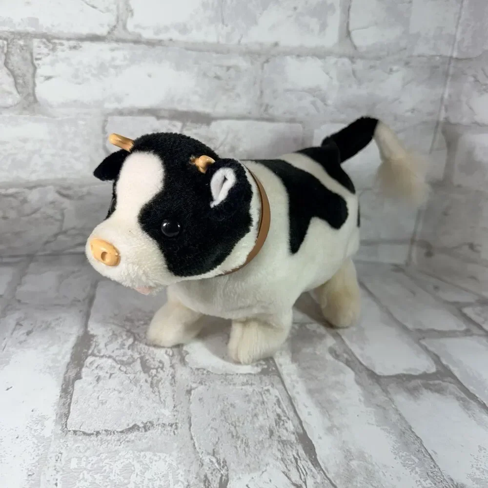 Vintage Iwaya Roly Poly The Friendly Calf Tested & Working
